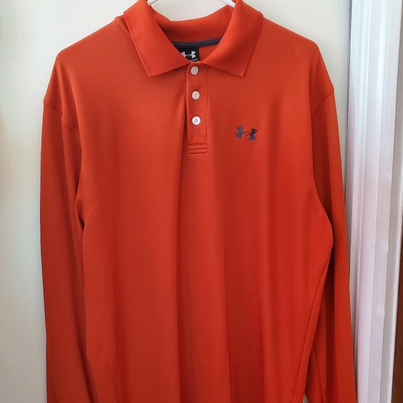 under armour collared long sleeve shirts